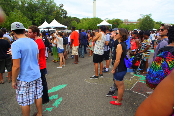 2012 Afropunk Festival in Brooklyn