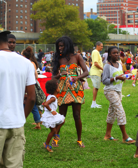 2012 Afropunk Festival in Brooklyn