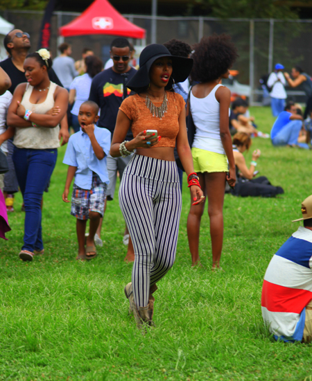 2012 Afropunk Festival in Brooklyn