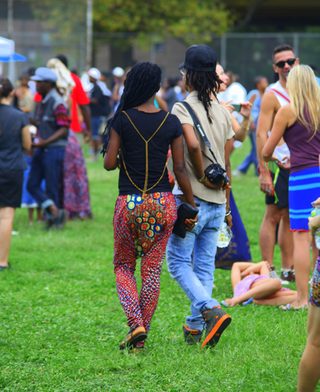 2012 Afropunk Festival in Brooklyn