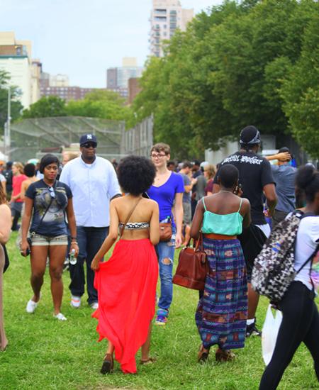 2012 Afropunk Festival in Brooklyn