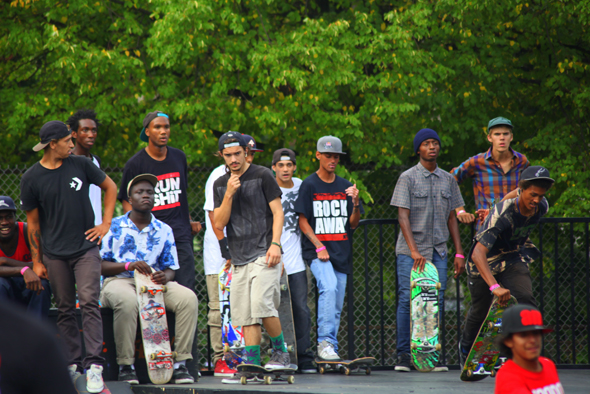 2012 Afropunk Festival in Brooklyn