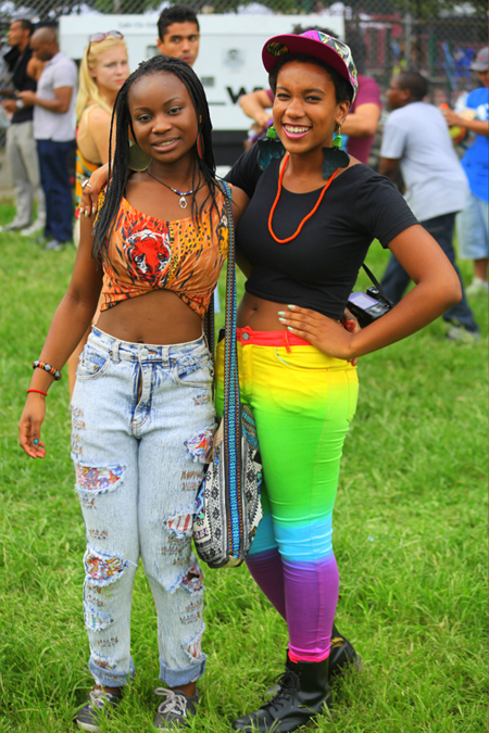 2012 Afropunk Festival in Brooklyn