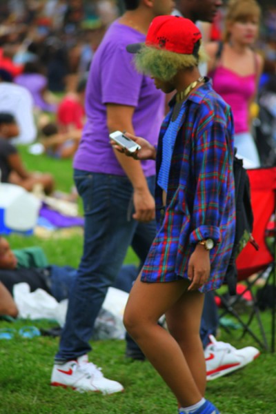 2012 Afropunk Festival in Brooklyn