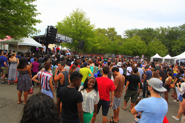 2012 Afropunk Festival in Brooklyn