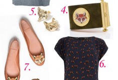 Feelin’ foxy? Shop these 11 fashion and accessory picks inspired by our fave furry animal