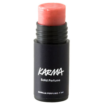 Lush solid Gorilla Perfume in Karma