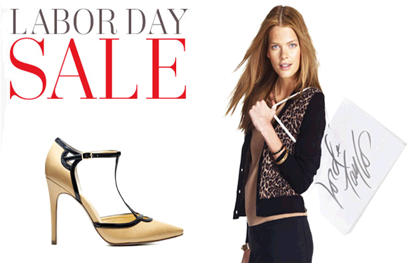 Shop over 25 haute Labor Day sales, shopping steals and deals