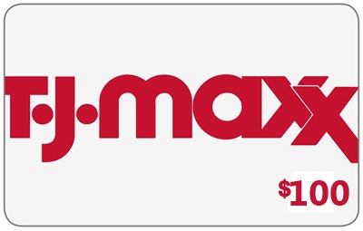 Win one of two $100 TJ Maxx gift cards