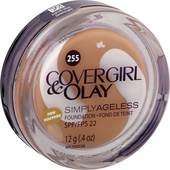 Covergirl & Olay Simply Ageless Foundation