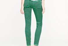 Haute buy: J. Crew Toothpick Jean in Stripe