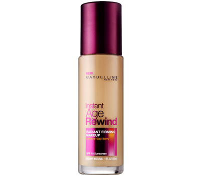 age rewind foundation maybelline