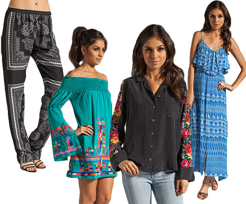 Revolve Clothing Serves Up Boho-style Pieces