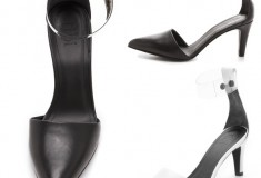 Haute buy: Tibi Shane Clear Strap Pumps