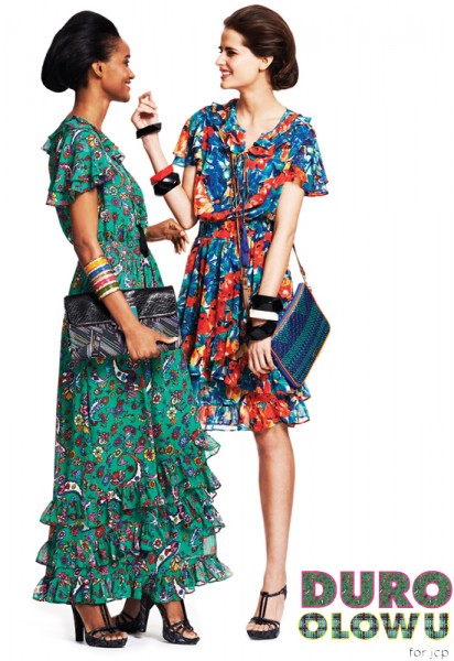 Lookbook: Duro Olowu for jcp collection