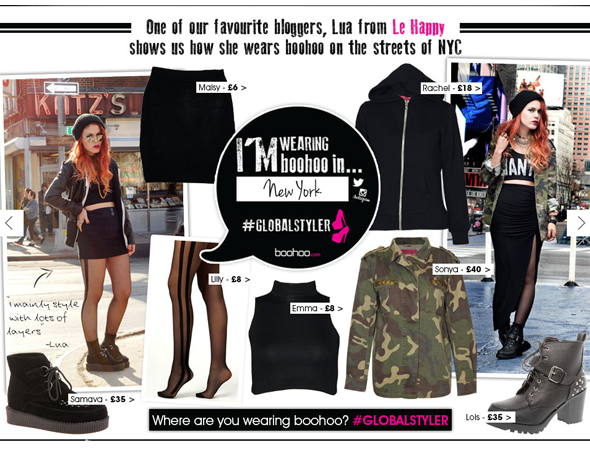 boohoo #globalstyler New York blogger