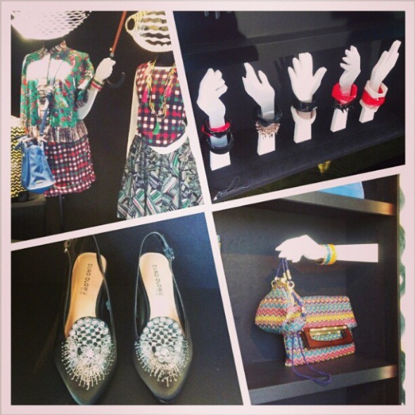 Duro Olowu gifting suite during New York Fashion Week