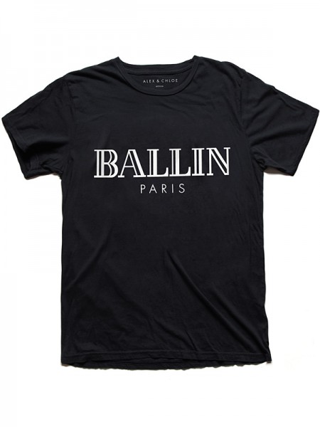 Alex & Chloe BALLIN IN PARIS T-SHIRT