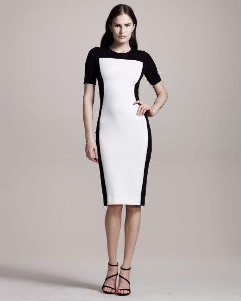 Stella McCartney Colorblock Jersey Dress