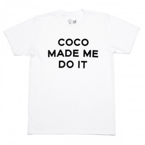 THE CUT - COCO MADE ME DO IT TEE