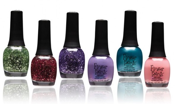 Wild About Spring new collection of Finger Paints Nail Polish