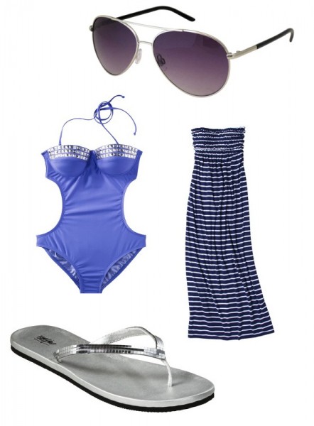 Target swimwear look 1