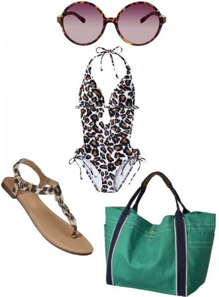 Target swimwear look 3