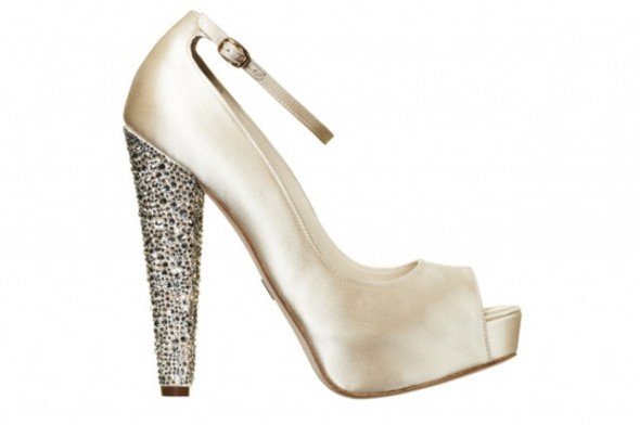 Brian Atwood bridal shoes Martina-Strass