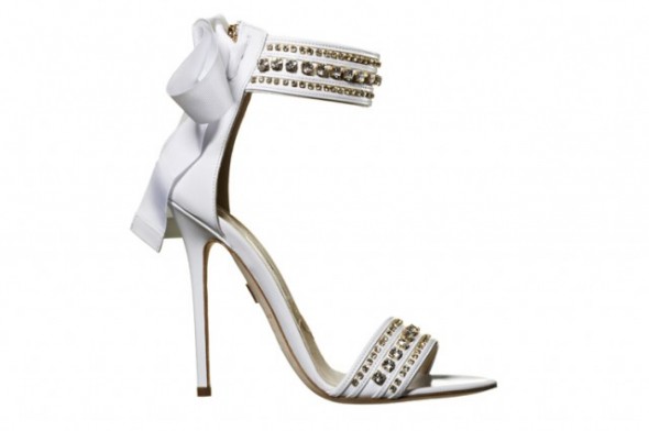 Brian Atwood bridal shoes Nausica