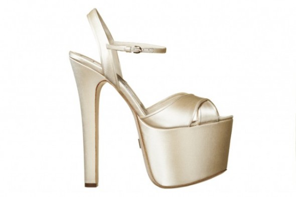 Brian Atwood bridal shoes Sasha