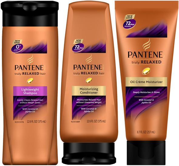 Pantene Truly Relaxed Hair care