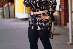 My style: Leopard on leopard (Boohoo animal print shirt dress + Jimmy Choo ‘Private’ Leopard Sandals)