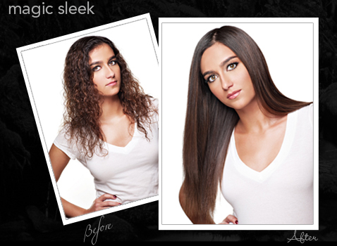 Magic Sleek, the newest All Natural Hair Straightener