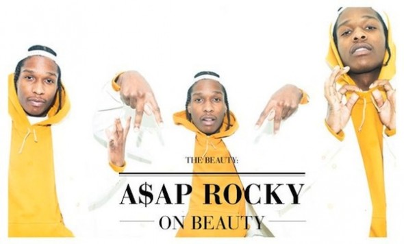 A$AP Rocky on beauty