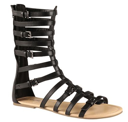 ... Whatâ€™s Haute: Help me find affordable, knee-high gladiator sandals