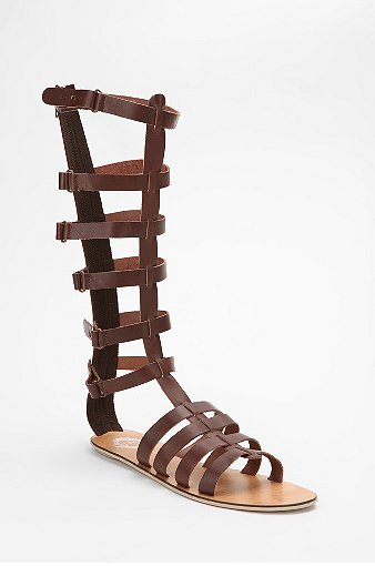 ... Whatâ€™s Haute: Help me find affordable, knee-high gladiator sandals