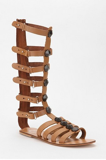 ... me find affordable, knee-high gladiator sandals! - What's Haute