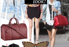 Get her haute look: Olivia Palermo in Tibi, Kelly Wearstler, Zara & Louis Vuitton