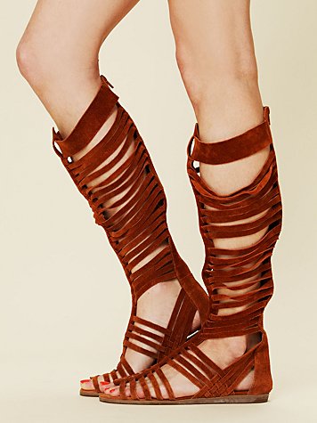 ... Campbell for Free People Romana Fest Sandal , 158, Free People