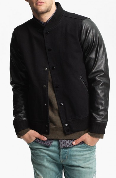 Obey 'Youth' Varsity Jacket