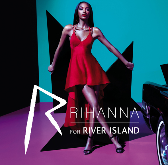 Rihnna for River Island Summer collection