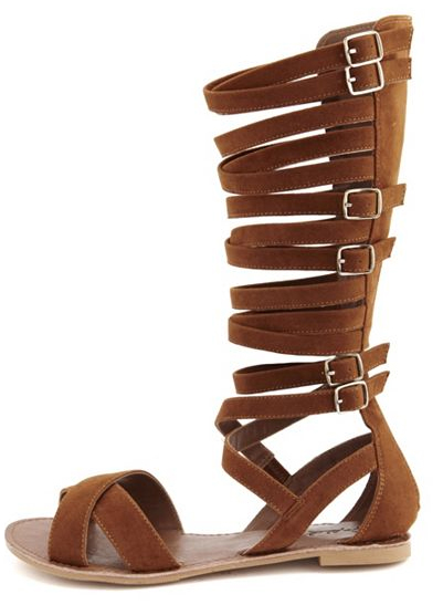 ... Whatâ€™s Haute: Help me find affordable, knee-high gladiator sandals