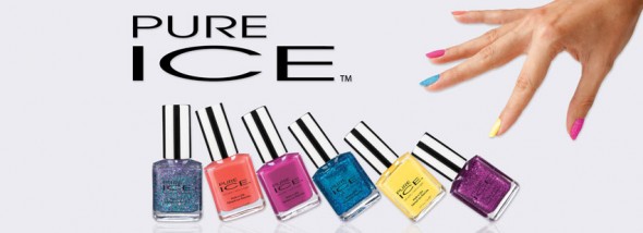 Pure Ice nail enamels