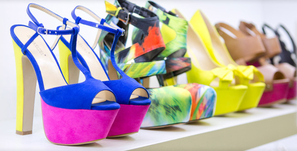 Shoedazzle May showroom