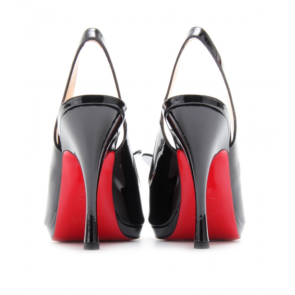 christian louboutin mens shoes - Haute buy: Christian Louboutin Miss Mouse 120 Patent Leather Pumps ...