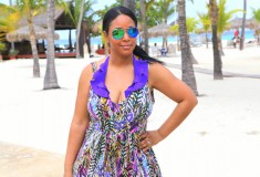 My style: Orthaheel sandals on the sandy beaches of Aruba