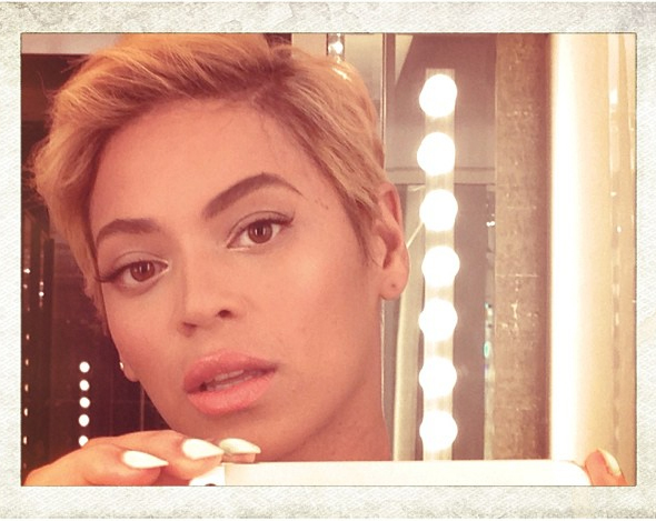 Beyonce debuts new pixie haircut on Instagram