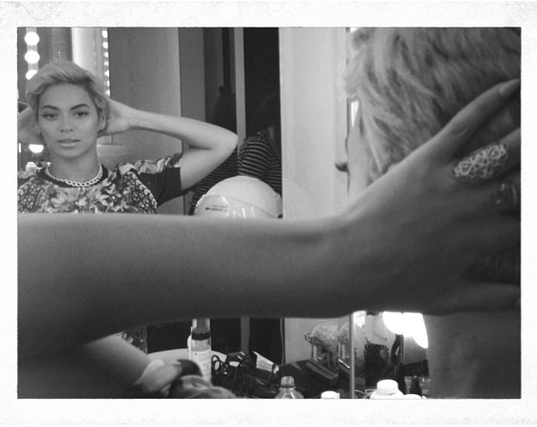 Beyonce debuts new pixie haircut on Instagram