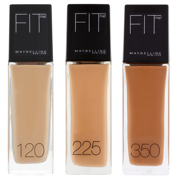 MAYBELLINE NEW YORK FIT ME! LIQUID FOUNDATION - VARIOUS SHADES