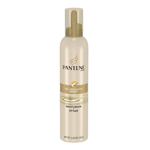 Pantene Pro-V Silky Moisture Whip Hair Moisturizer + Styler